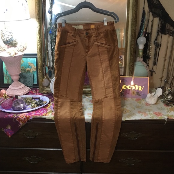 Anthropologie Pants - Pilcro cord/twill pieced pants
